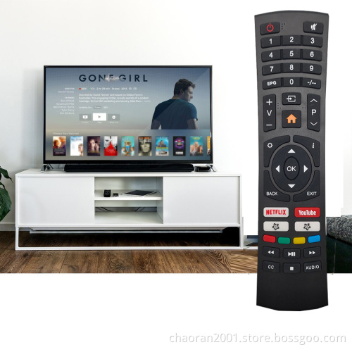 Dvd Player Remote Control Rf Wireless Tv Box Remote Control Lcd Universal Remote Control With YouTube Netflix